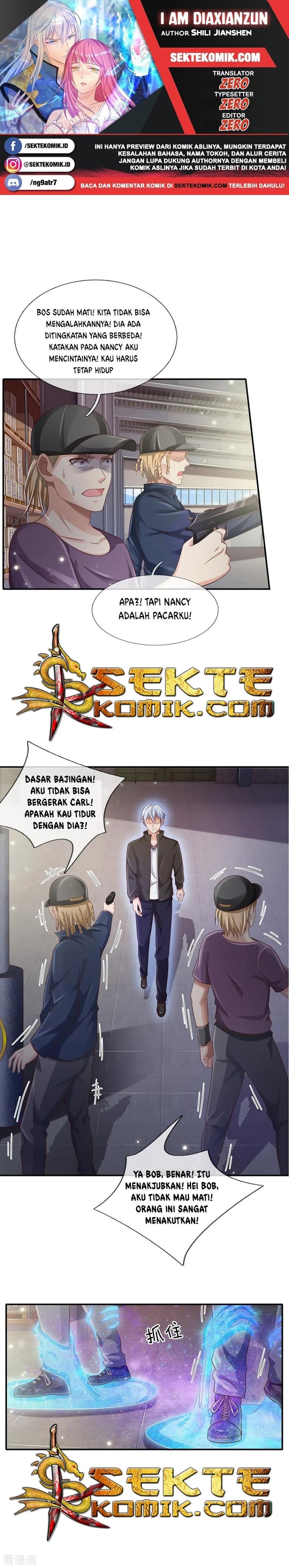 I am Daxianzun Chapter 90 Gambar 1